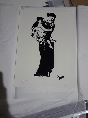 Blek rat madonna and - blek,