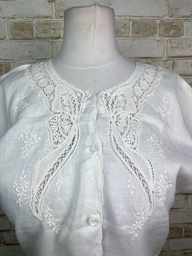 Vintage ramie linen - vintage,