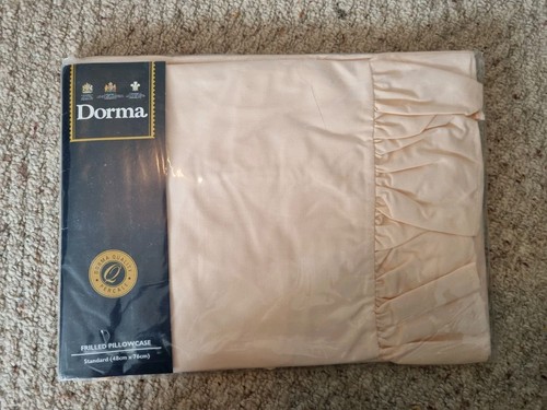 Dorma frilled pillowcase - frilled,