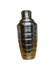 ART DECO STYLE RIBBED COCKTAIL