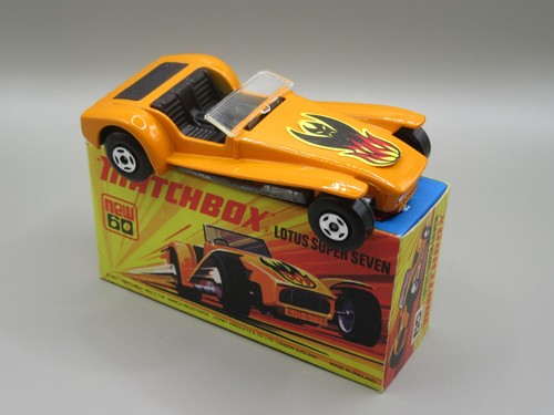 Matchbox superfast lotus - matchbox, no.60
