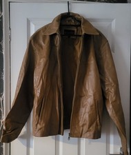 ciro citterio leather jacket/