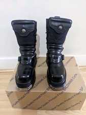 1997 Vintage New Rock Platform Boots  Unisex
