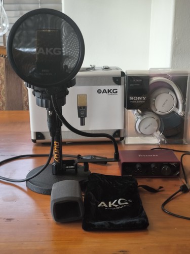 Akg c414 xlii - c414,