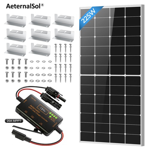 225watt 12v solar panel - solar, kit