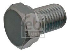 Oil pan drain plug Male Hex