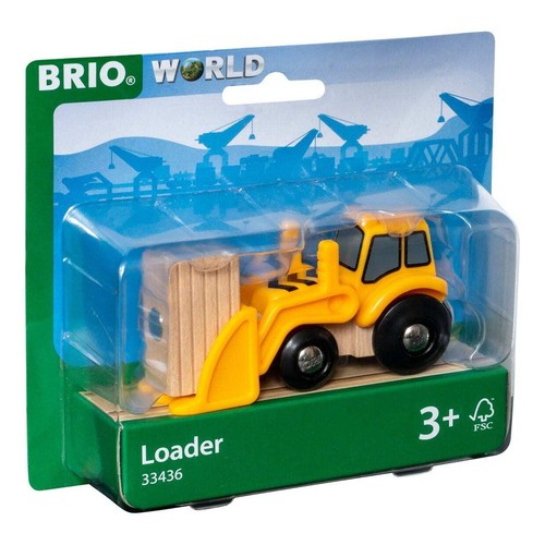 Brio world tractor loader - tractor,