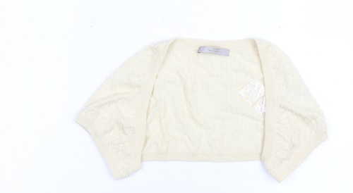 Wrap women ivory beaded - wrap, women's