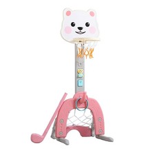 6-in-1 Basketball Hoop Set