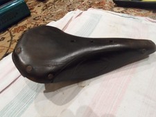 BEAUTIFUL RARE LEATHERIES L99 BICYCLE SEAT,,,, VIEW PICS PLEASE