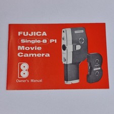 Fujica Single-8 P1 Camera