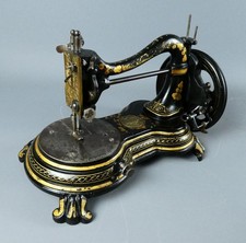 Vintage The Windsor sewing machine by The Royal Sewing Machine Co  c1880