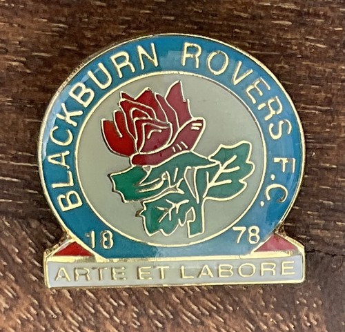 Blackburn rovers enamel - f.c.,