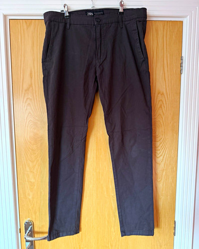 Zara grey black - black, chino