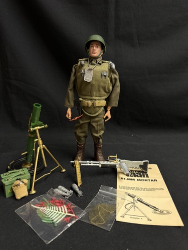 Vintage action man - action,