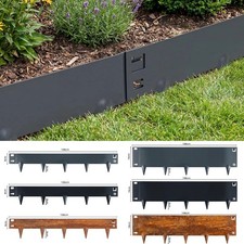 5m Galvanised Steel Metal Lawn