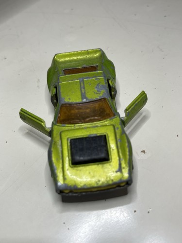 Vintage 1970s matchbox - 1970s,
