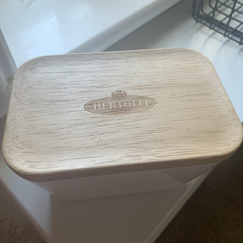 Bertolli butter dish - bertolli,