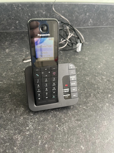 Panasonic tgh220e cordless - kx-tgh220e,