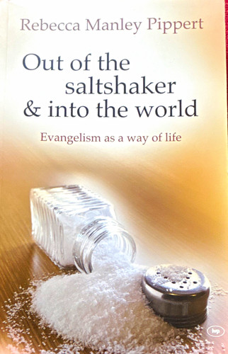 Out the saltshaker into - of, &