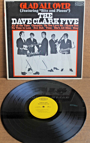 Dave clark five glad - clark,
