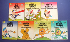 Joe Austen Magic House set of 7 1980s Children's Story Books, vintage job lot