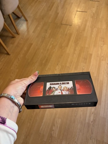 Shaun the dead vhs novelty - of,