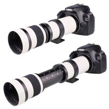 420-800mm f/8.3-16 Manual Telephoto Zoom Lens for Nikon D40 D40X D60 D90 D100 D6