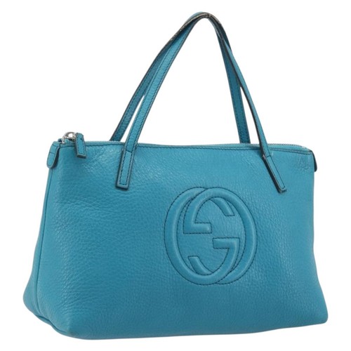 Gucci soho hand bag leather - hand,