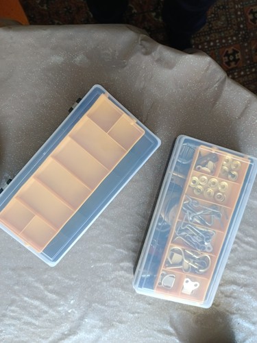 2pcs screw storage box small - screw, box.