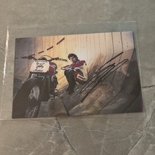 Signed Guy Martin Autographed