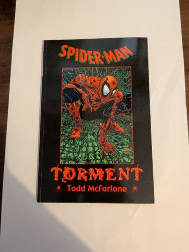 Spider man torment - spider-man, marvel
