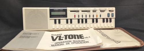 Vintage casio tone 1 - vintage, vl-tone