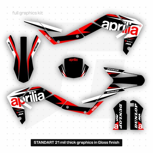 Graphics kit fits aprilia sxv - aprilia,