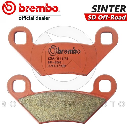 Brake pads posterior brembo - brake,