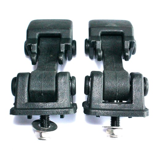Pair front hood latch catch - latch,