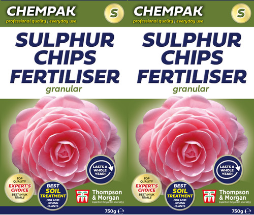 Chempak sulphur ericaceous - 2x,