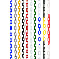 Plastic Chain 6mm Link Safety