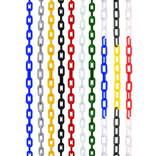 Plastic chain 6mm link - link, safety