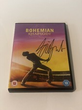 Signed Gwilym Lee Bohemian Rhapsody DVD Autograph Queen