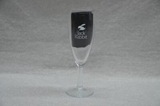 1x Jack Rabbit Flute Glass