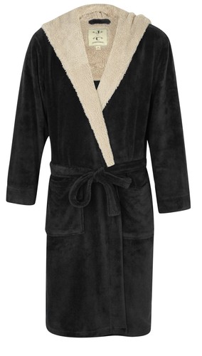 Men warm hooded - men's,