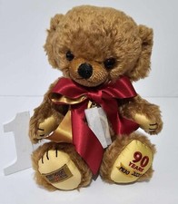 Merrythought 90th Anniversary Cheeky Bear - Ltd Edition 40/200**BARGAIN PRICE***