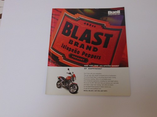 2000 buell blast motorcycle - 2000,