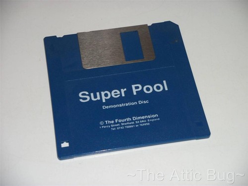 Acorn archimedes super - ~, pool