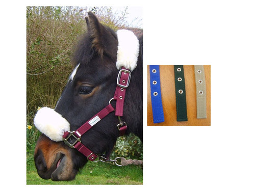 Headcollar with real soft - headcollar,