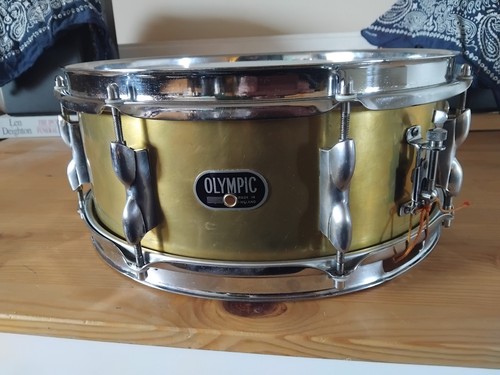 Vintage premier olympic - , brass