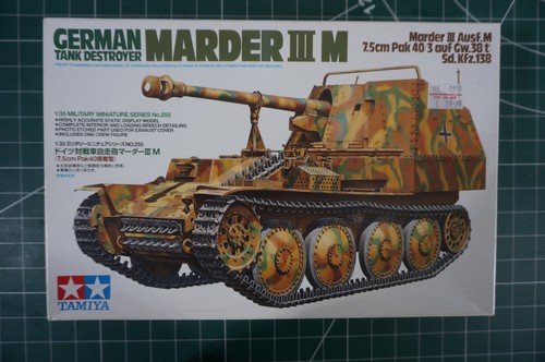 Tamiya superb rare hard - 1/35,
