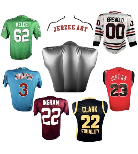 Jerzee art inflatable jersey - jerzee,