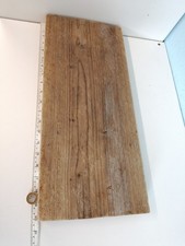 #4376  FLAT SCAFFOLD BOARD   DRIFTWOOD PIECE . BEACH ARTS & CRAFTS. SF.28